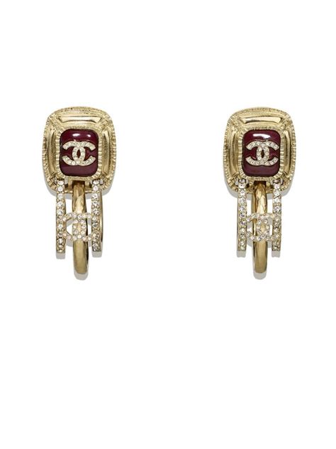 chanel earrings saks fifth|Chanel earrings saks.